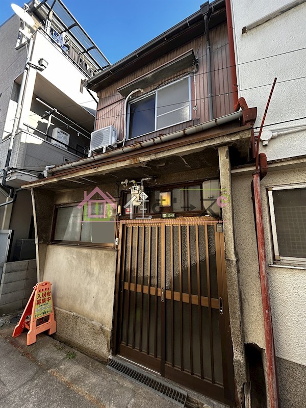 放出西Dテラス 外観