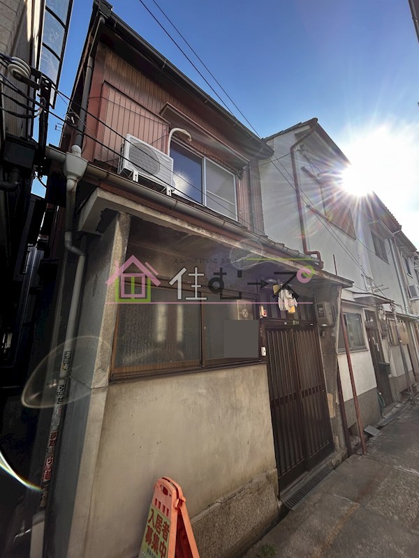 放出西Dテラス その他外観1