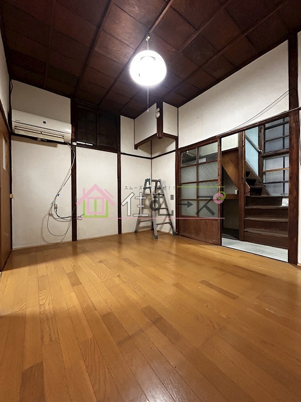 放出西Dテラス リビング