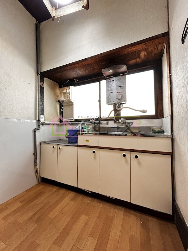 放出西Dテラス キッチン