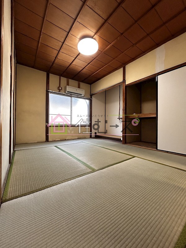 放出西Dテラス ベッドルーム