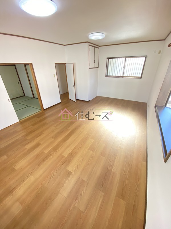 中道4丁目戸建 ベッドルーム