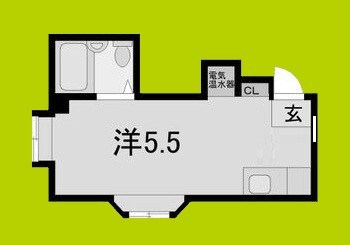 グランドハイツ蒲生 間取り