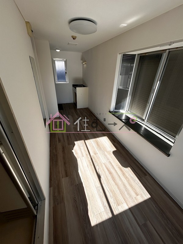 グランドハイツ蒲生 リビング