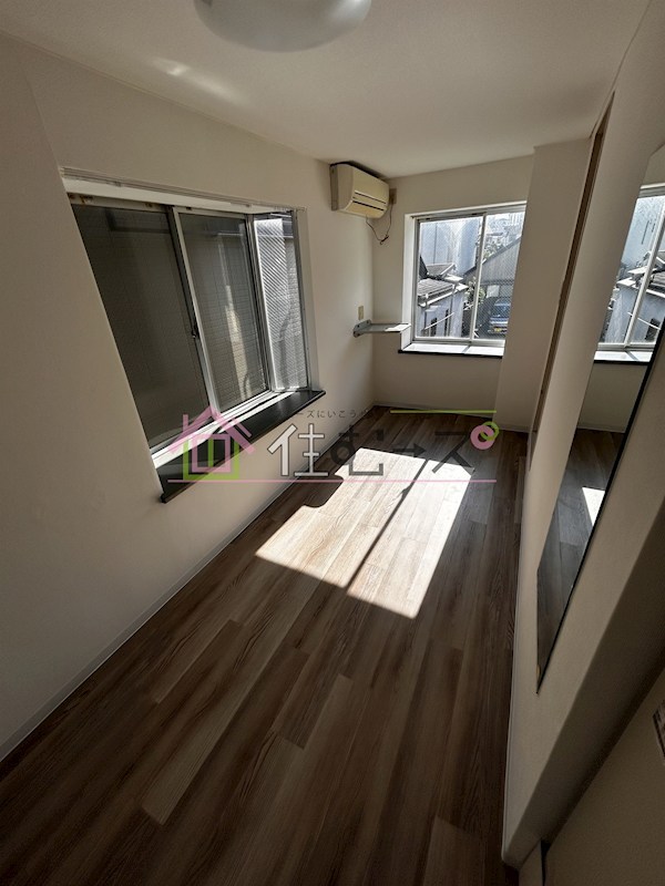 グランドハイツ蒲生 ベッドルーム