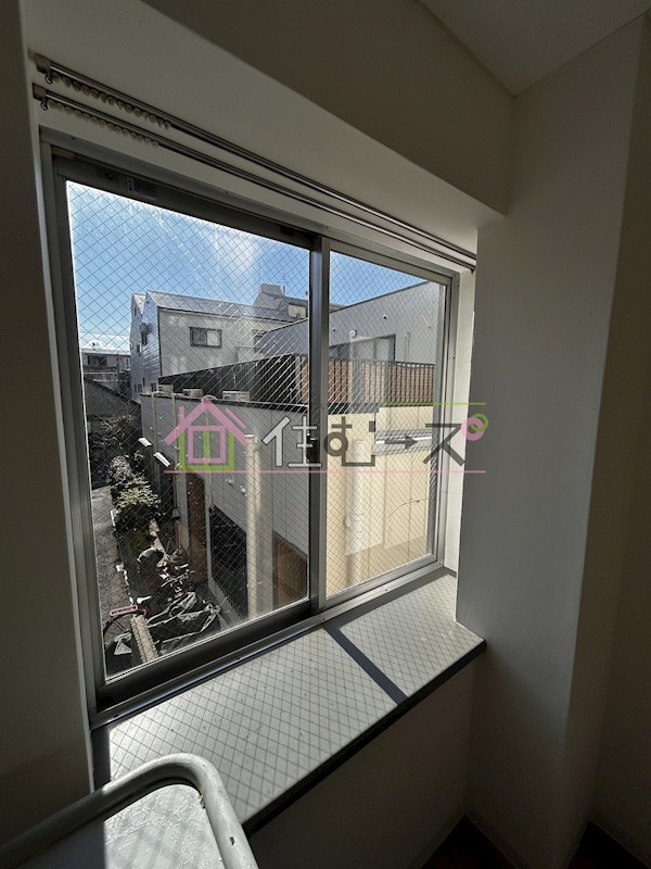 グランドハイツ蒲生 ベランダ