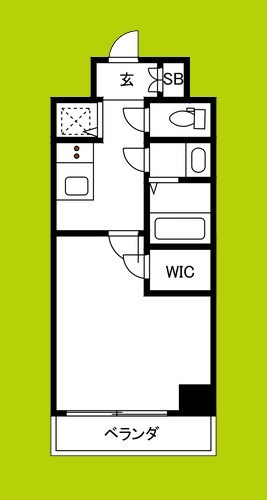 サムティ天王寺EAST 間取り