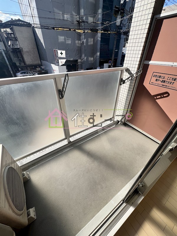 サムティ天王寺EAST ベランダ