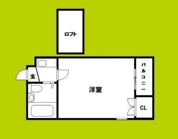 アーバンコートダイドー 間取り