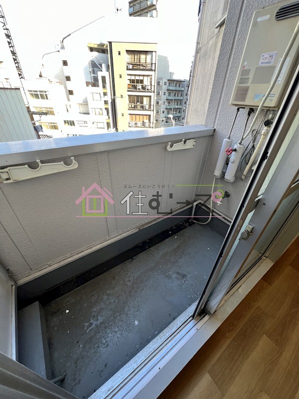 アーバンコートダイドー ベランダ