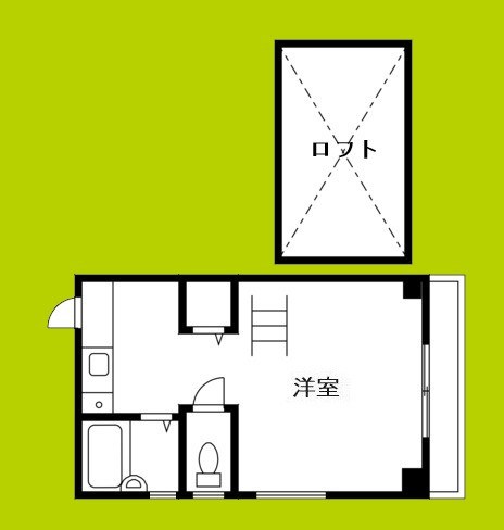 プチコート今里 間取り