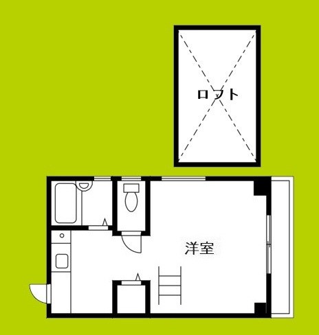 プチコート今里 間取り