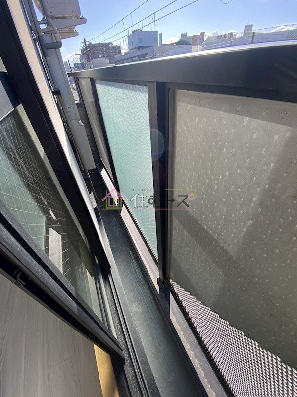プチコート今里 ベランダ
