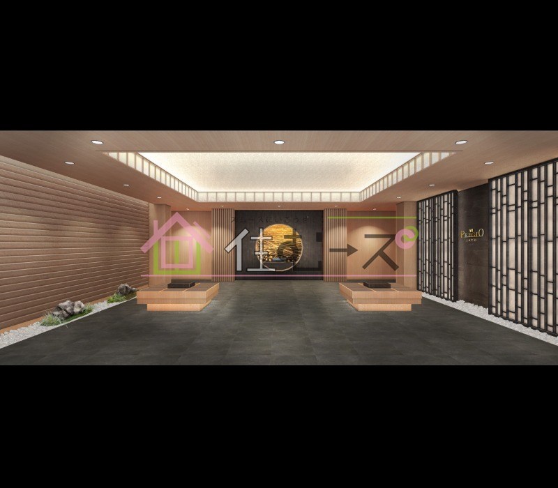 プレジオ城東 リビング