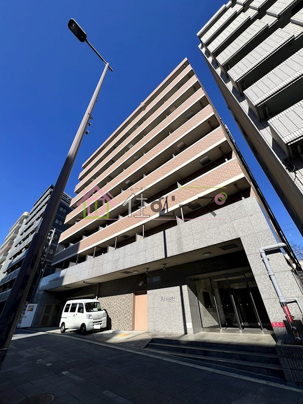 レジュールアッシュ天王寺 外観