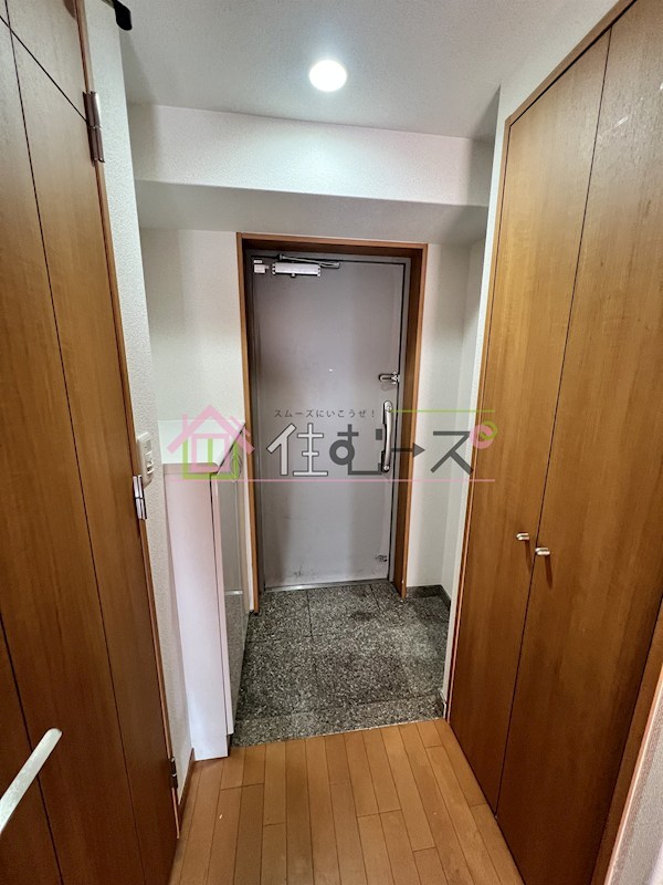 レジュールアッシュ天王寺 玄関