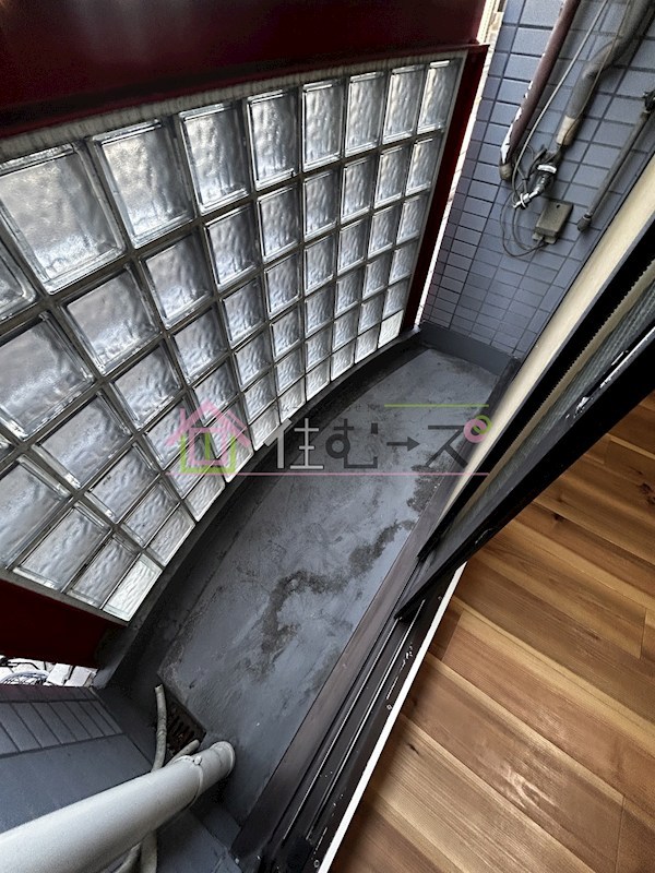 コスモレジデンス蒲生 ベランダ