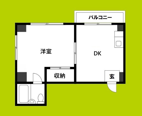 ハイム蘭 間取り