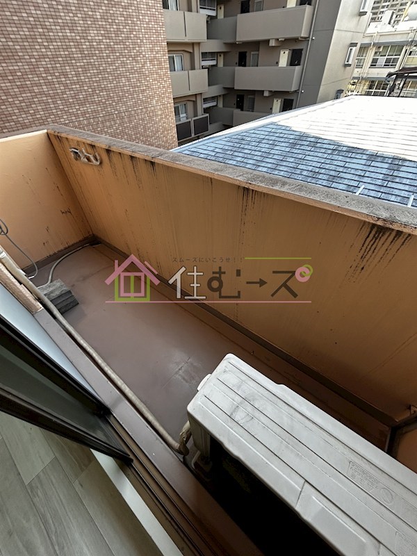 ハイム蘭 ベランダ