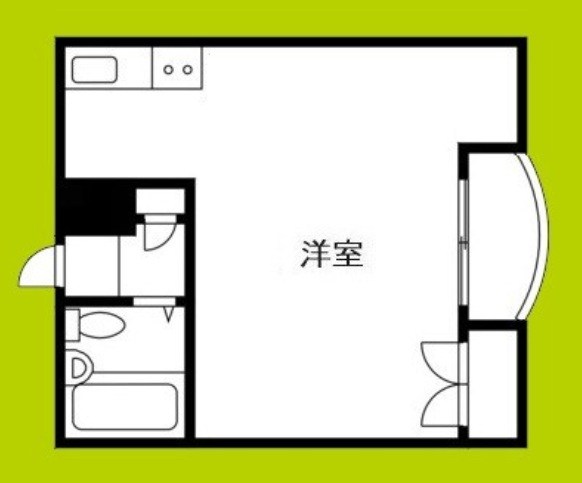 コスモレジデンス蒲生 間取り