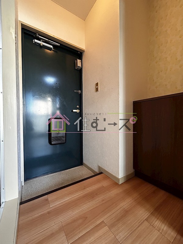 コスモレジデンス蒲生 玄関