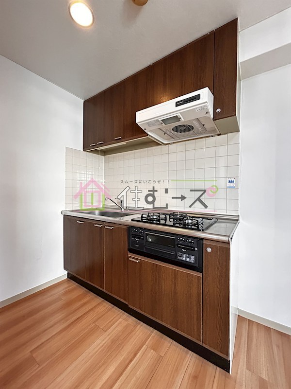 コスモレジデンス蒲生 キッチン