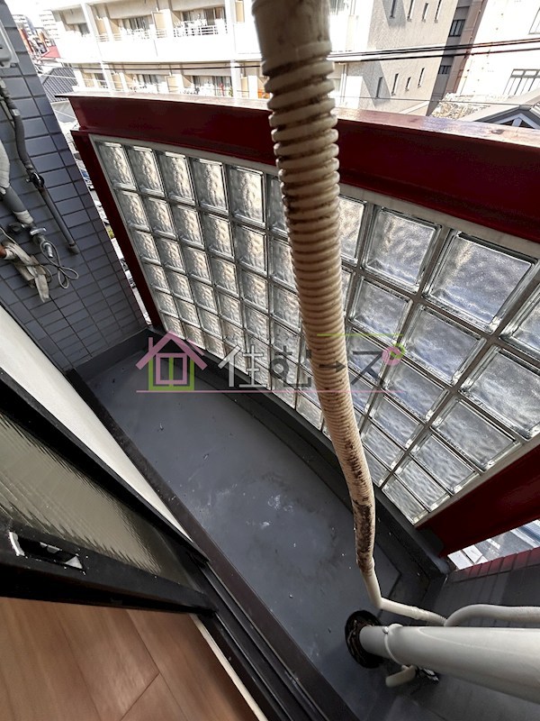 コスモレジデンス蒲生 ベランダ