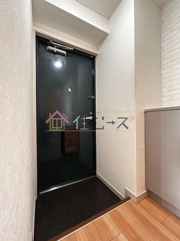 コスモレジデンス蒲生 玄関