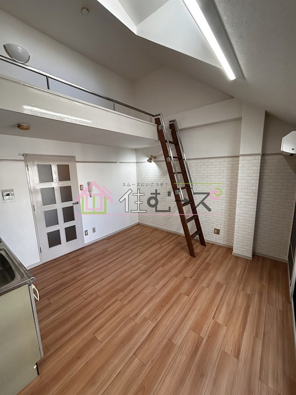 コスモレジデンス蒲生 リビング