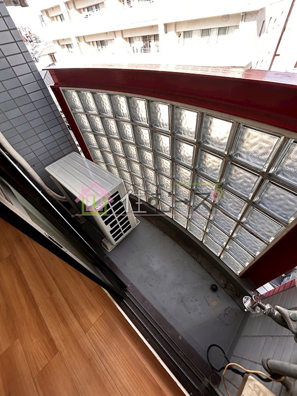 コスモレジデンス蒲生 ベランダ