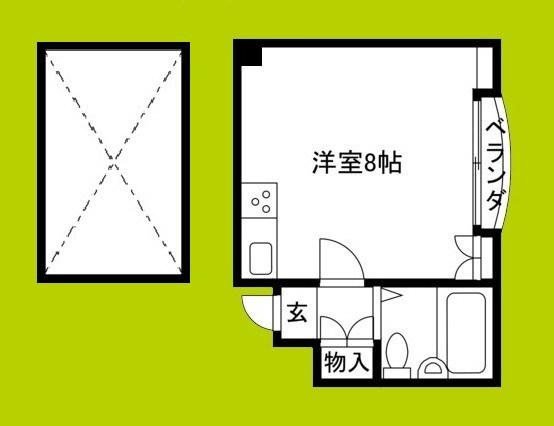 コスモレジデンス蒲生 間取り