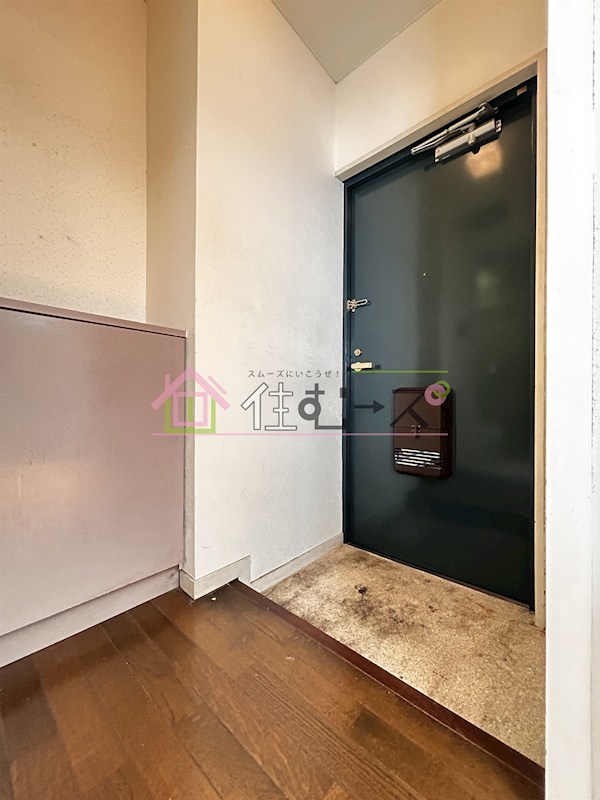 コスモレジデンス蒲生 玄関