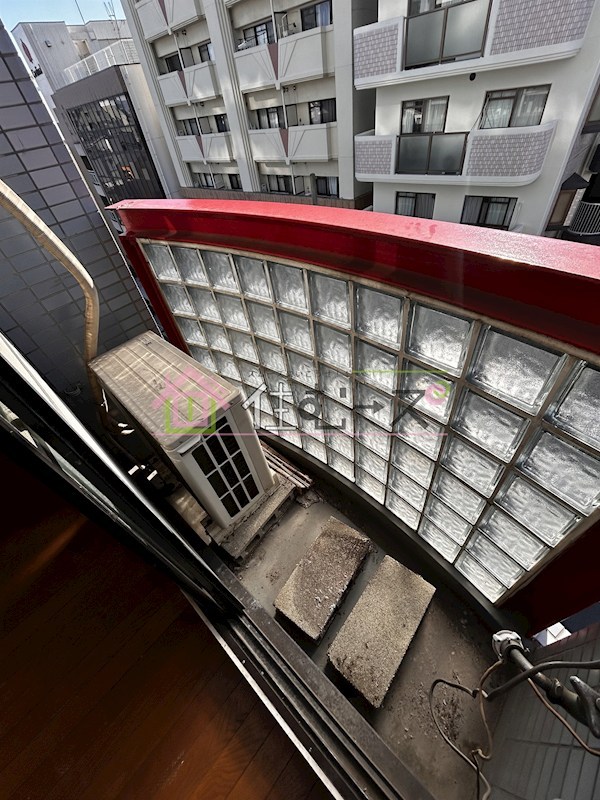 コスモレジデンス蒲生 ベランダ