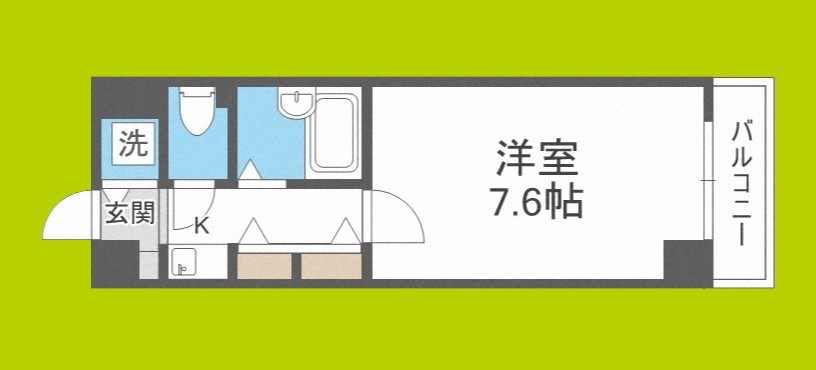 フロレスコ昭和町 間取り