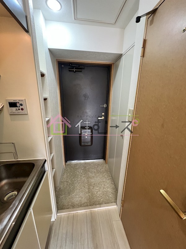 フロレスコ昭和町 玄関