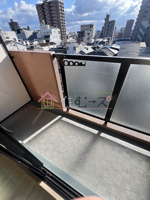 フロレスコ昭和町 ベランダ