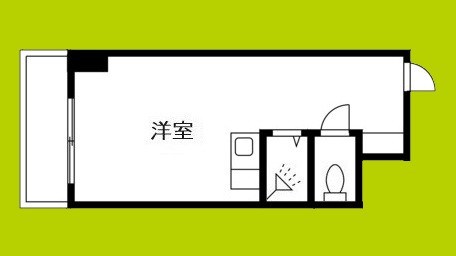 朝日プラザ緑橋Ⅱ 間取り