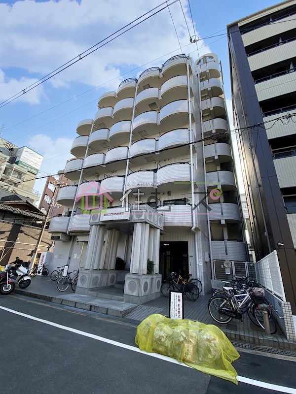 朝日プラザ緑橋Ⅱ 外観