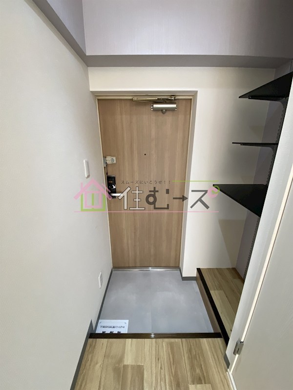 朝日プラザ緑橋Ⅱ 玄関