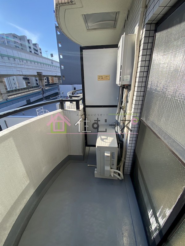 朝日プラザ緑橋Ⅱ ベランダ