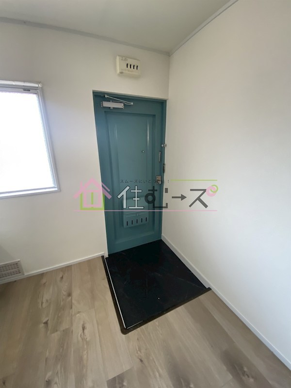 グリーンハイツ竜田 玄関