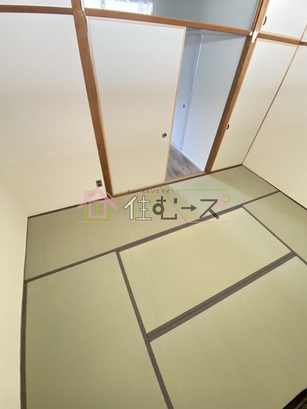 グリーンハイツ竜田 ベッドルーム