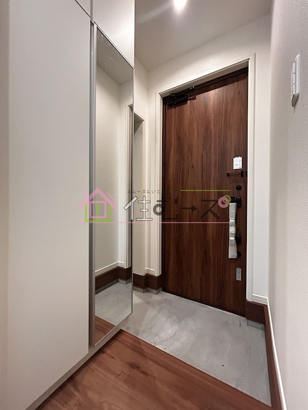 Individual関目　A 玄関