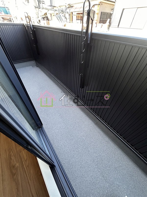 Individual関目　A ベランダ