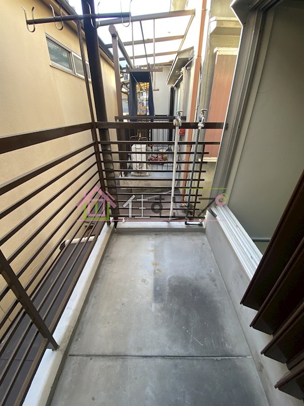 深江北１丁目戸建 ベランダ