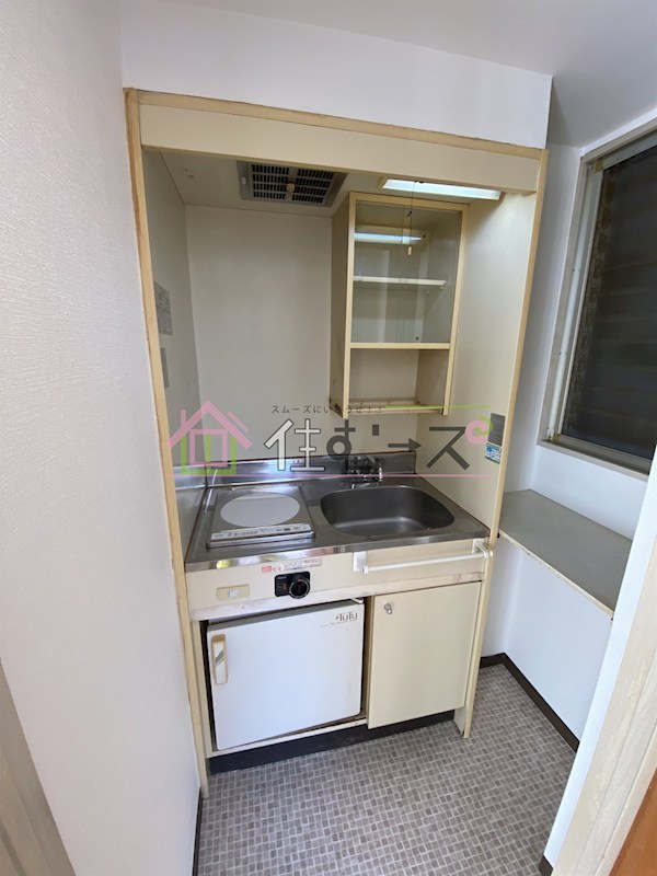 アパートメント新深江 キッチン