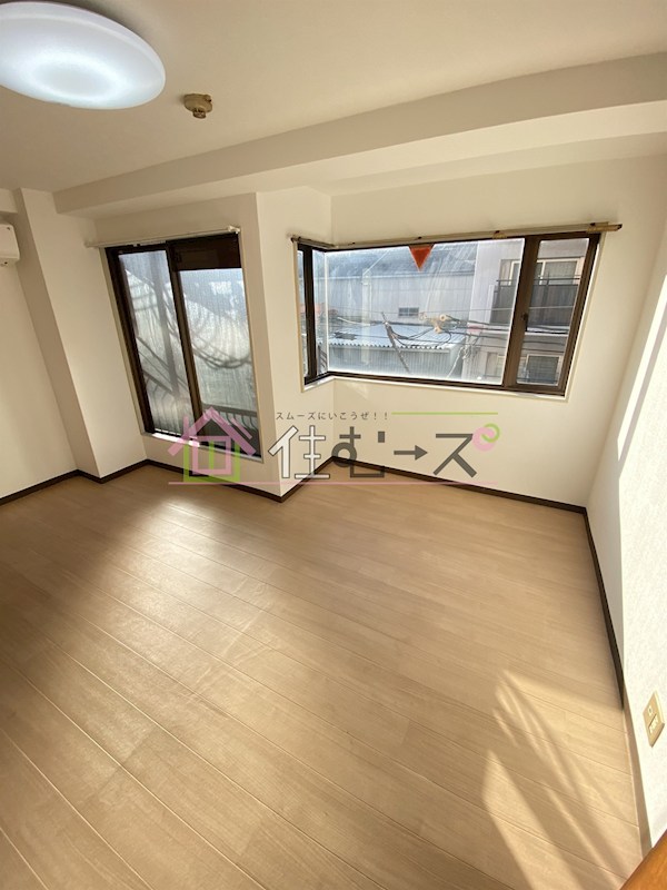 アパートメント新深江 ベッドルーム