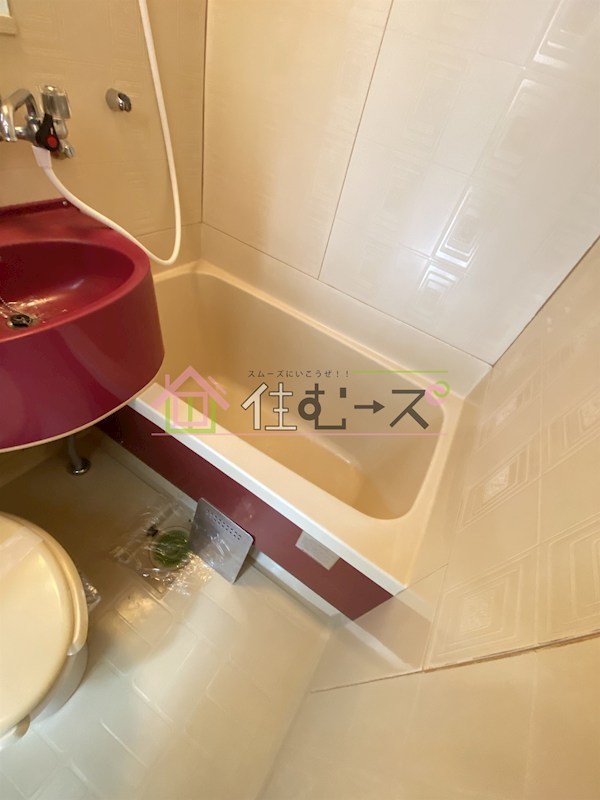 アパートメント新深江 風呂画像