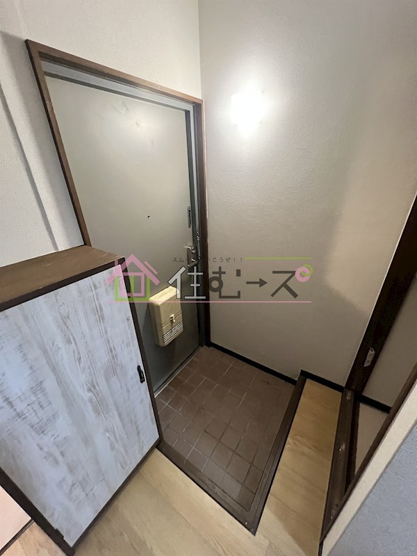 アミティ北畠 玄関