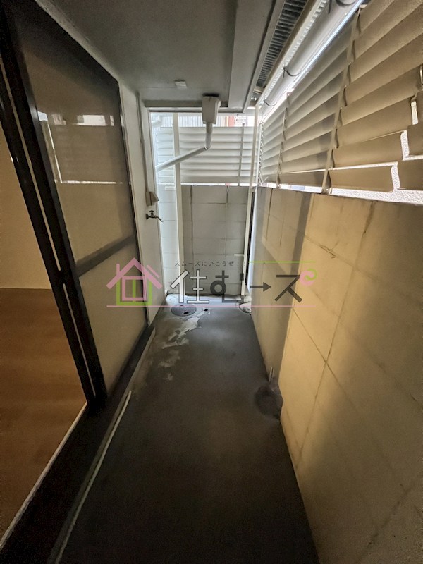 アミティ北畠 ベランダ